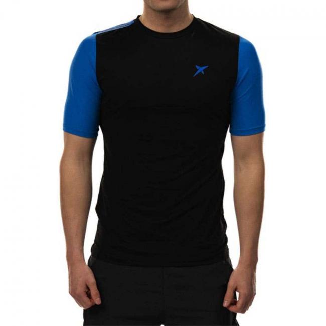 CAMISETA DROP SHOT AKER BLACK